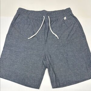 Men's Blue Casual Shorts